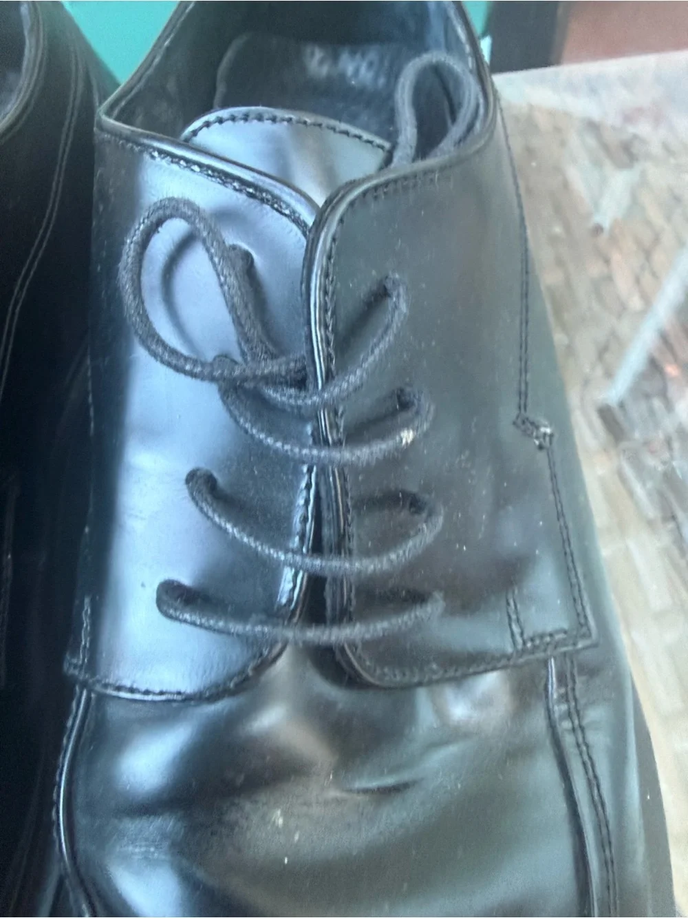 Reaction kenneth cole leather shoes 10.5